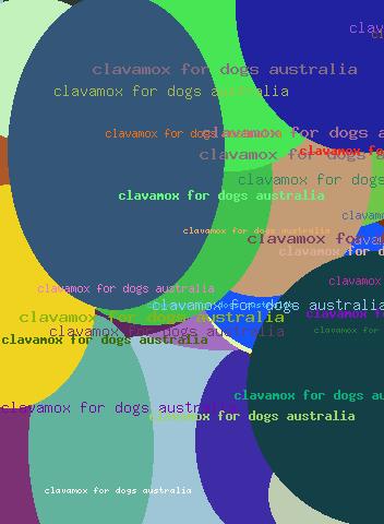 clavamox for dogs australia