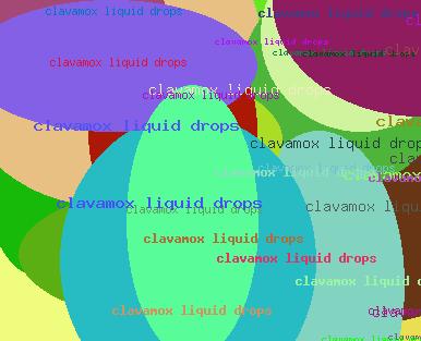 CLAVAMOX LIQUID DROPS