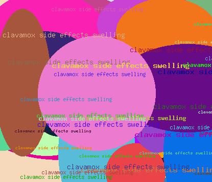 Clavamox side effects swelling