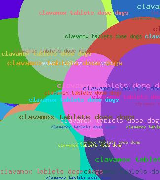 CLAVAMOX TABLETS DOSE DOGS